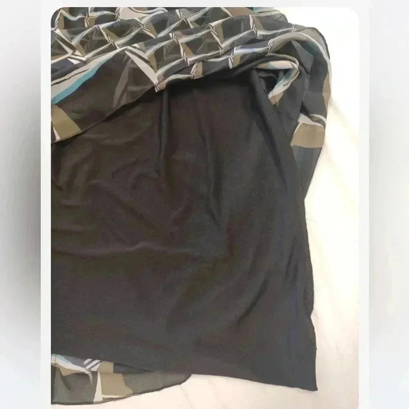 Nic+Zoe On The Edge Abstract Sleeveless Shift Dress Size Large - Picture 8 of 12